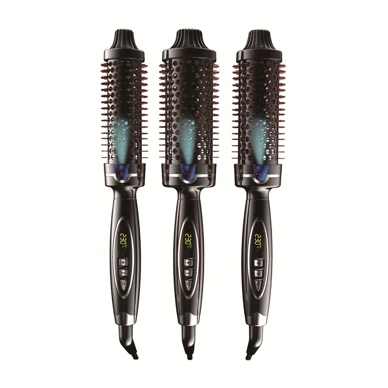 Ionic Function Hair Curling Comb Barber Salon Equipment ...