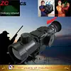 2018 Digital portable infrared night vision video camera monocular night vision binocolo