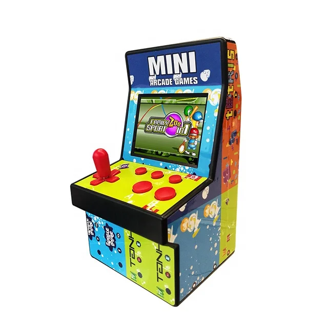 

2019 micro digit games handheld game player 8bits CT882B