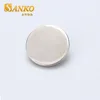 Brand clothing metal shank button for garment