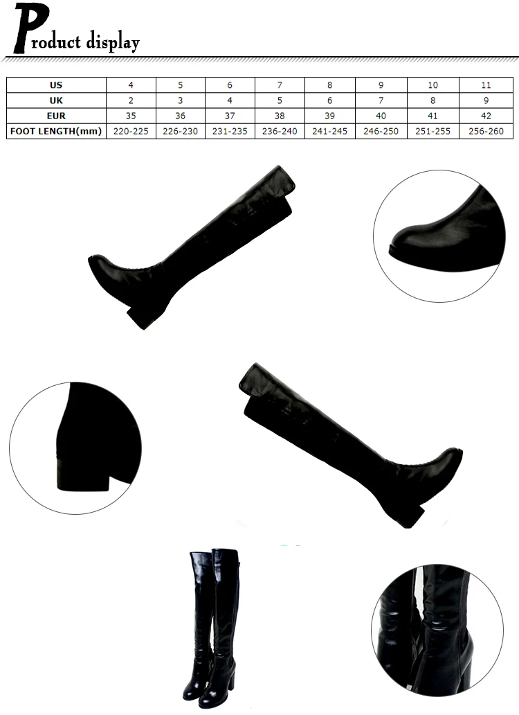 thigh high boots wholesale