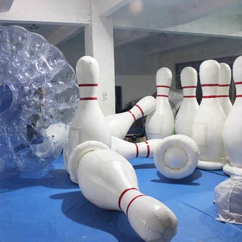 huge inflatable bowling pins