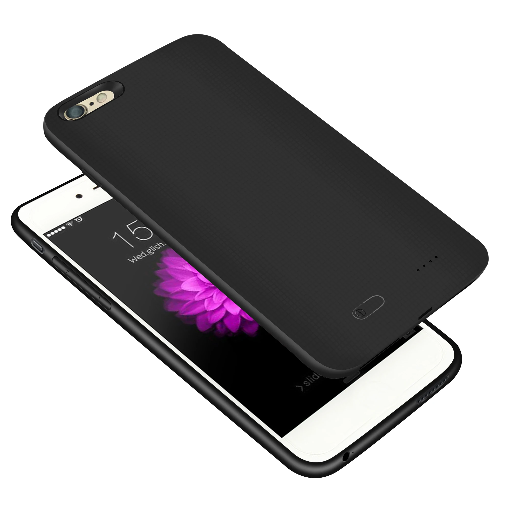 2800mah quick charge external battery for iphone 7 battery case