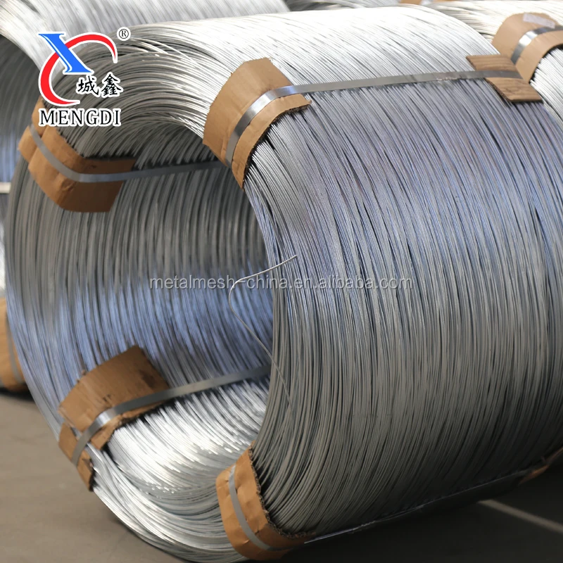 
China factory cheap 2mm 3mm 4mm gi binding wire 