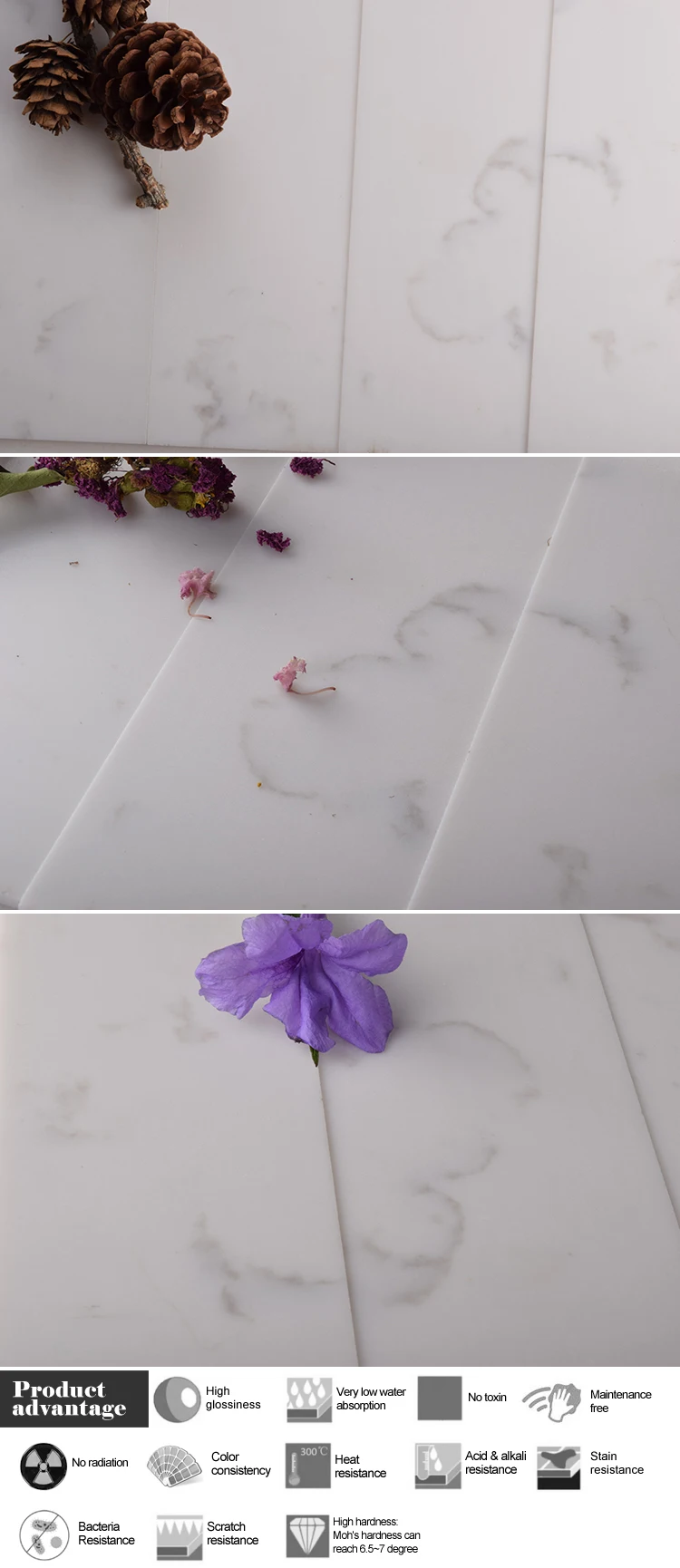 Marble Imitation White Veins Quartz Stone .jpg