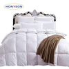 Hotel Home Bed Duvet Coverlet King Size 90% White Goose Down Quilt