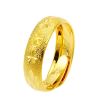 

Xuping delicate gold ring designs dubai 24k gold plated ring copper alloy adjustable finger ring