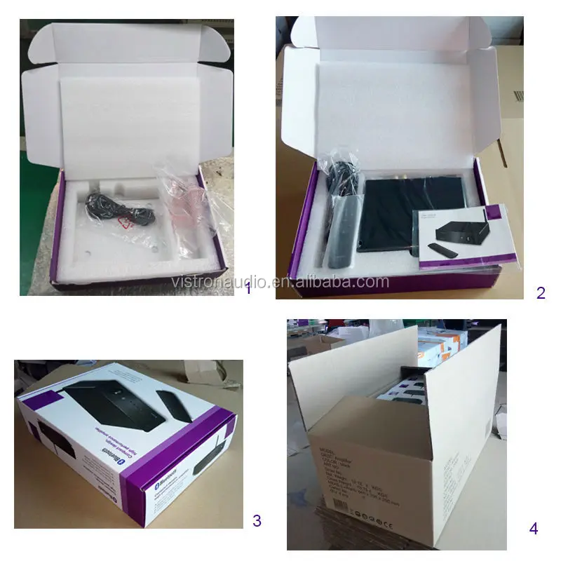 Vistron Audio High Power 2.1 Channel Bluetooth Amplifier