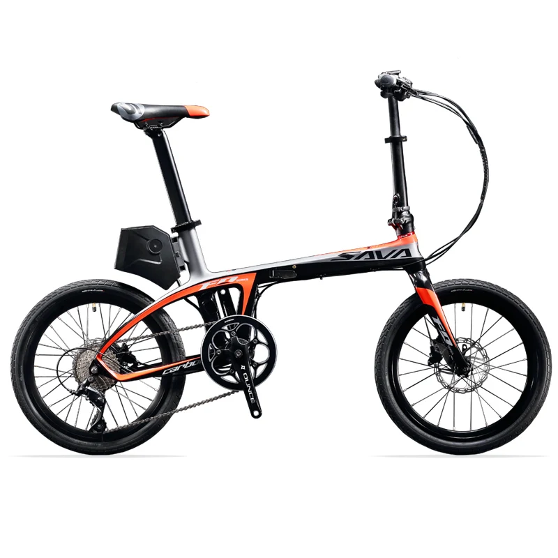 

newest portable electric bike light weight folding electric bike rear drive 9 speed folding electric bike