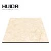 Huida cheap building material beige color 600*600mm polished glazed porcelain floor tile ware