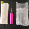 D13cm x H20cm Milk Power Air Bubble Bags 80 pcs+1 Pump