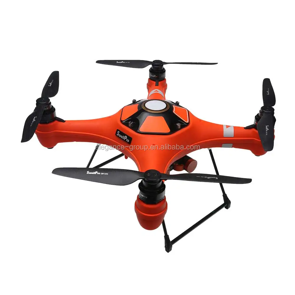 

New Elegance/ Swellpro Waterproof UVA Splash Drone 3 Fisherman with FPV payload release for fishing/ Rescue/ aerial Photography