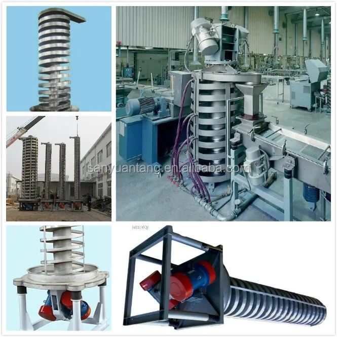 powder vibrating vertical conveyor feeder machine supplier