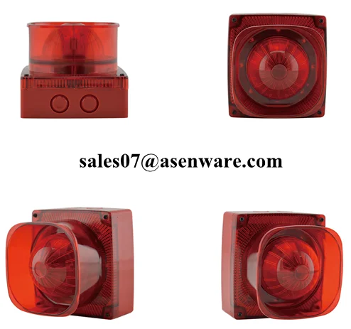 Asenware Factory Price Fire Alarm sounder /Fire Beacon