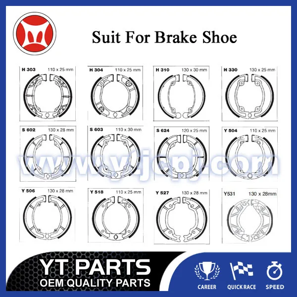 Size For Brake Shoe