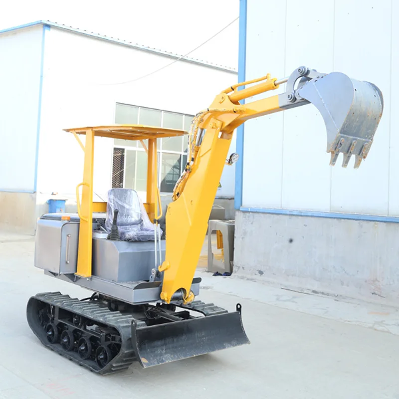 Agriculture micro excavator for garden for sale
