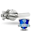 MOK keyed entry lever security 304 stainless steel door locks for aluminium doors
