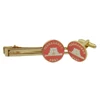 Custom Personalised Shirt Tie Clip Cufflinks For Men Wedding Set