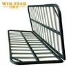 Factory supply metal folding bed frame with slats