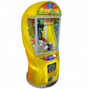 toy box claw machine