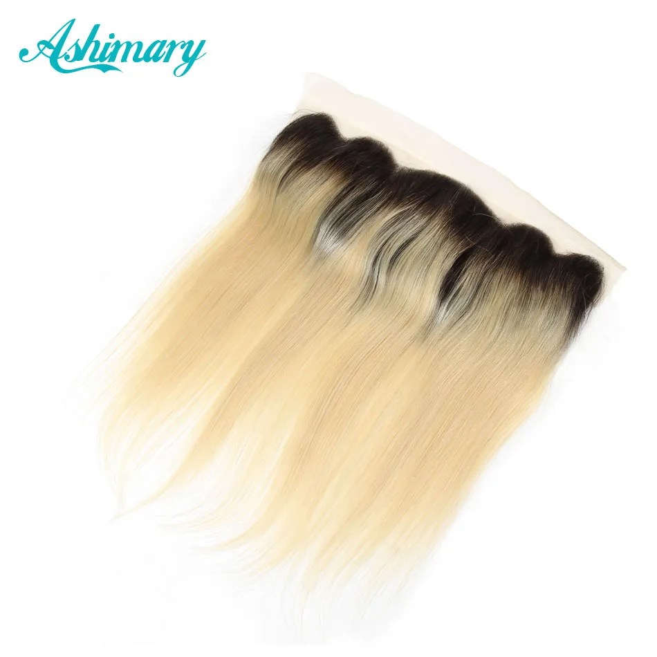 

1B/613 human hair 13*4 lace frontal body wave Two Tone Hair Ombre Hair Weaves Wholesale Brazilian Blonde Weave Frontal