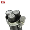 Aerial network insulated cables aerial bundled assembled abc cable