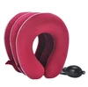 Amazon best selling air pump cervical collar inflatable cervical traction apparatus soft neck traction