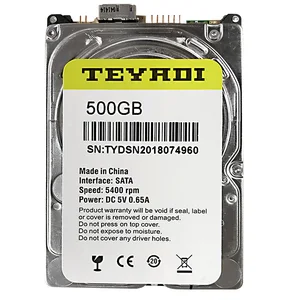 500GB Internal Sata Hard Drive Disk 2.5 Pull HDD for PC/Laptop