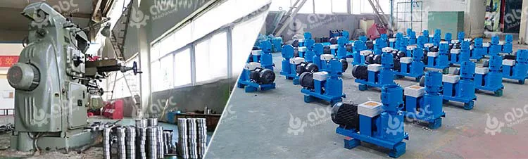 8mm leaves fire wood pellet machine
