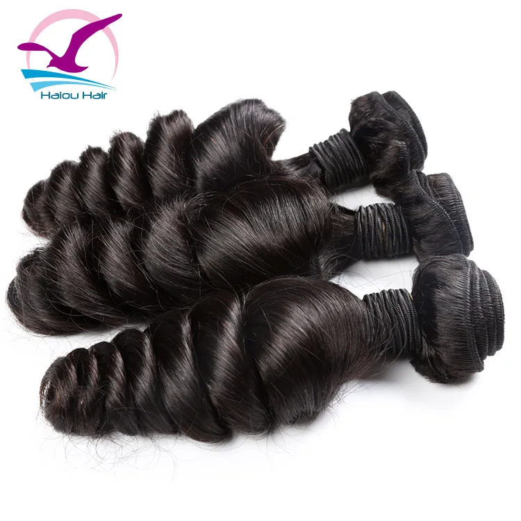 

Can Be Dyed Loose Wave Grade 8A Peruvian Hair, Natural color