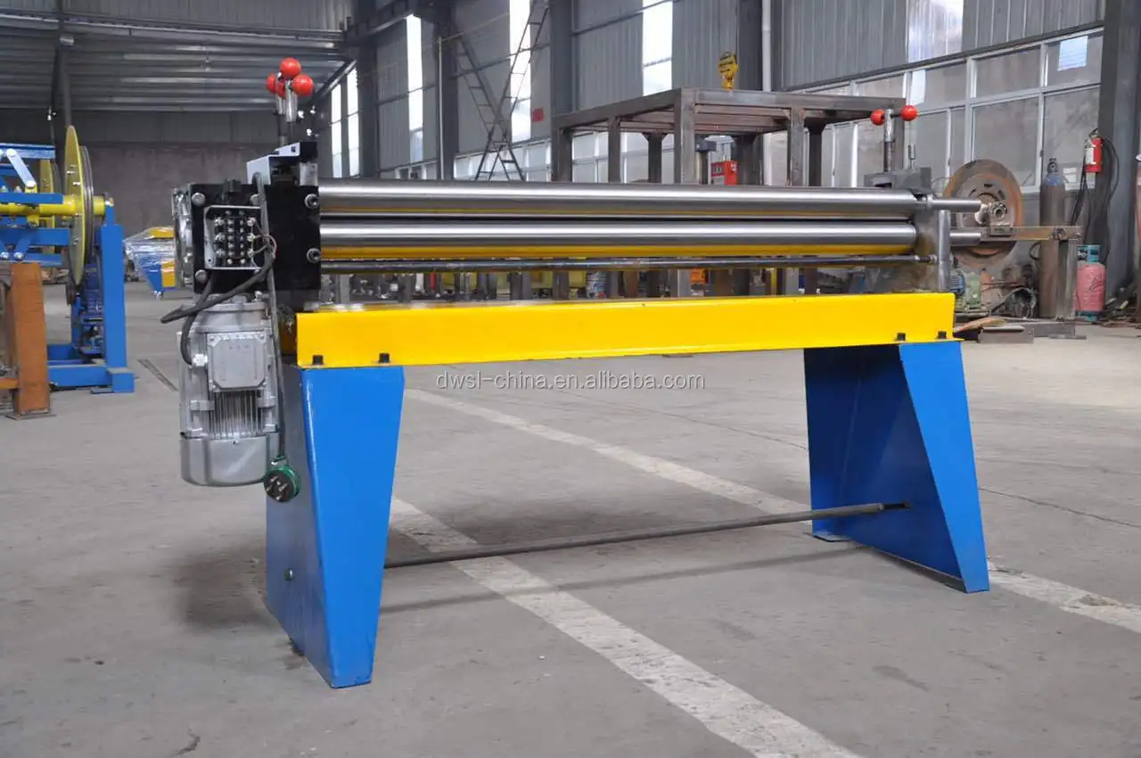 3 Rollers Electric Sheet Metal Rolling Machine/three Rollers Bending Machine Buy Manual