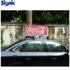 P2.5mm P3mm P5mm outdoor vehicle mounted wireless advertising taxi top led display