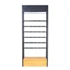 metal multipurpose 5 layers with 40 hooks lighting phone shell display rack with hooks display stand