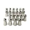 New product stainless steel tubes cake surface beautifully made tip cream cone holder nozzle tips