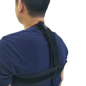 Sports Posture Corrector Spinal Support - Physical Therapy Posture Brace for Men or Women - Back, Shoulder, and Neck Pain Relief