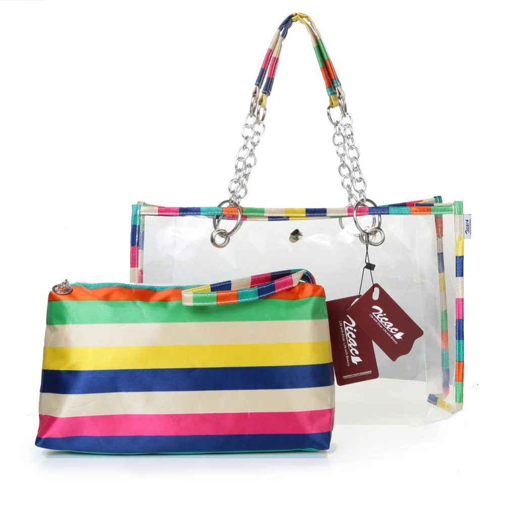 designer plastic handbags