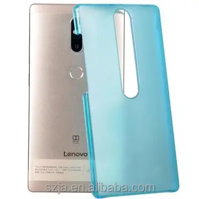 

Slim Beautiful Colorful Gel TPU Pudding Soft Case For lenovo PHAB 2 PRO, Various colors available