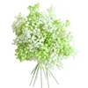 Cross Border Hot Sale 2019 High Grade Soft Rubber Babys Breath Artificial Flowers for Bride Carried Flower