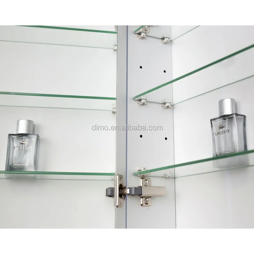 3 Luxury decorate triple doors kitchen medicine cabinet bathroom led mirror cabinet.jpg