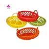 New Product OEM ceramic bread basket ,single weave oval basket