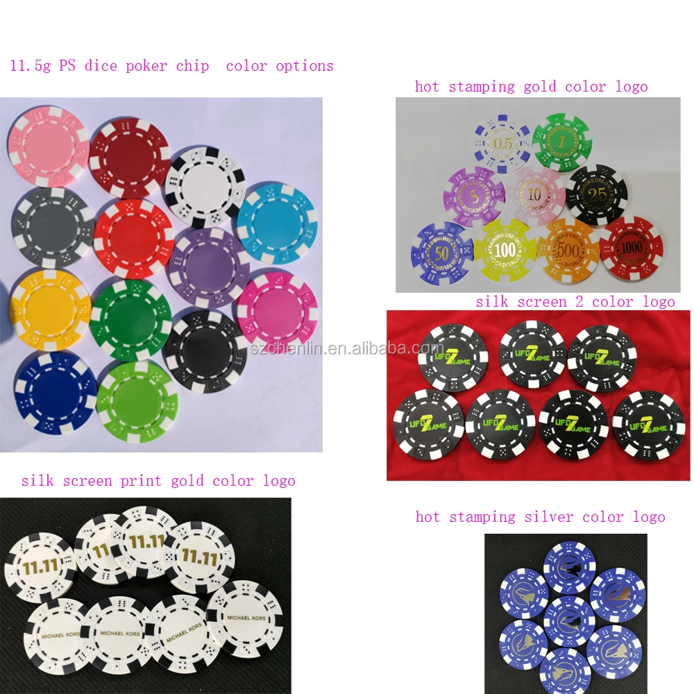 Custom Plastic Poker Chip With Serial Numbers For Events Buy Charity