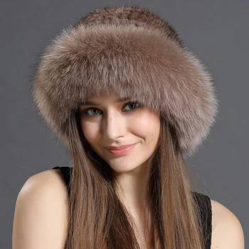 women's mink fur hats