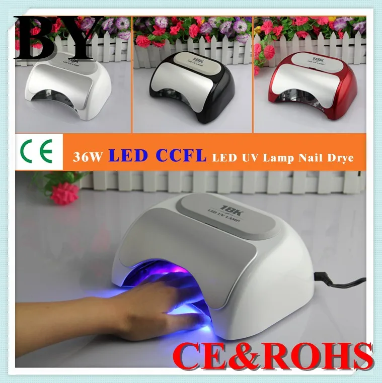 18k led nail lamp