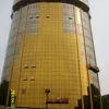 Qingdao Building glass factory 4MM 5MM 6MM 24K Golden Reflective Glass high quality