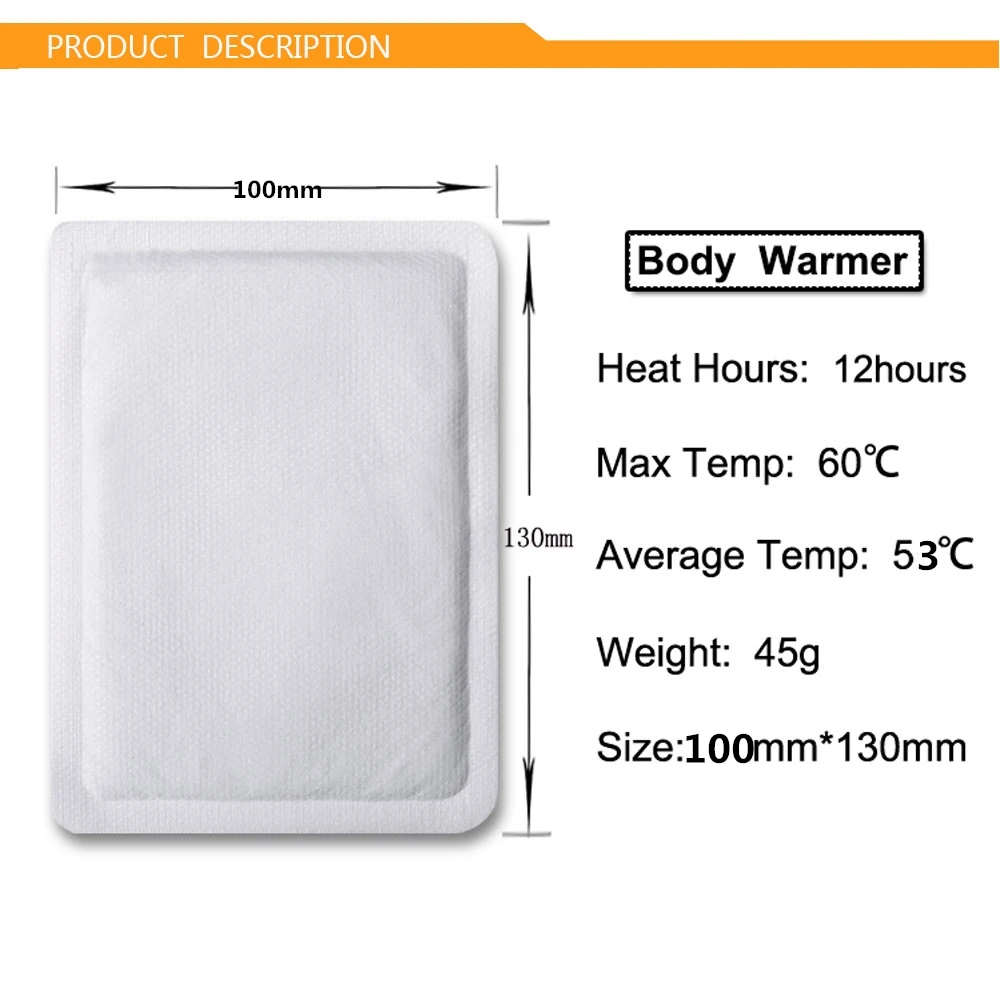 High Quality Self Warm Pad Disposable Adhesives Body Warmer Heating Pad Buy Disposable Body