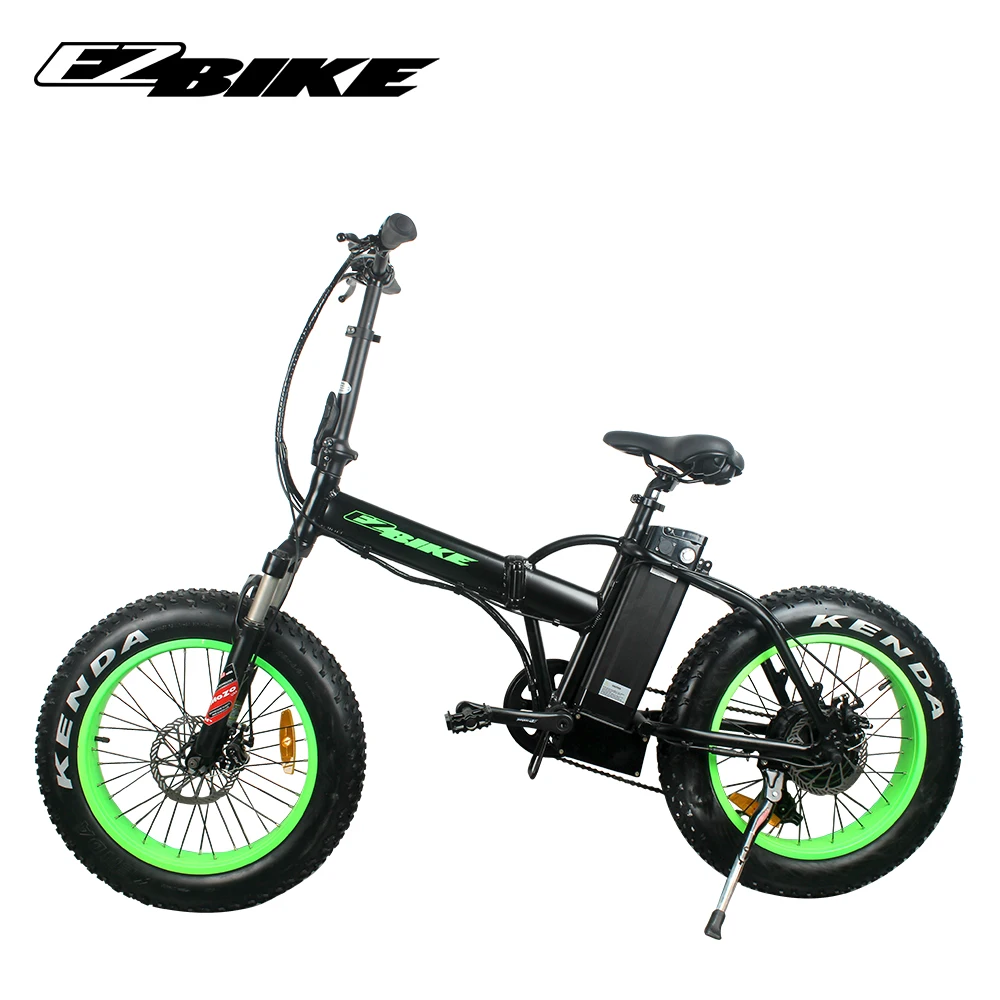 High speed big power 500w 48v 20 inch fat tire folding ebike for snow roads