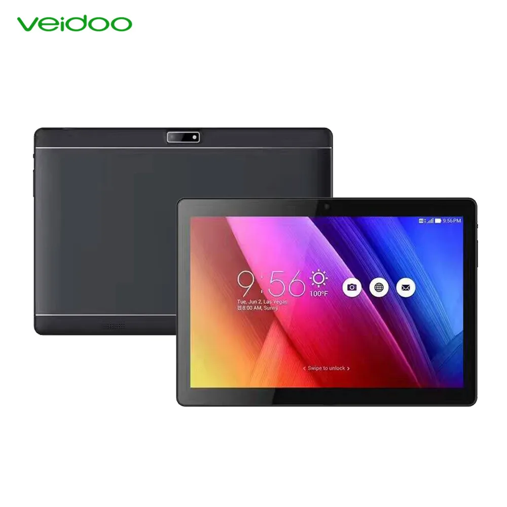 

Veidoo high quality 10.1 inch SC7731 Quad core dual sim card 3G phone call tablet PC