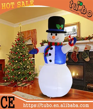 Hot Sale Lowes Outdoor Christmas Snowman Decorations With Led