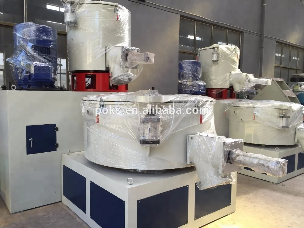 Plastic Resin Mixer/ Blender/mixing Machine For Pp Pe Pvc Pet Abs Buy