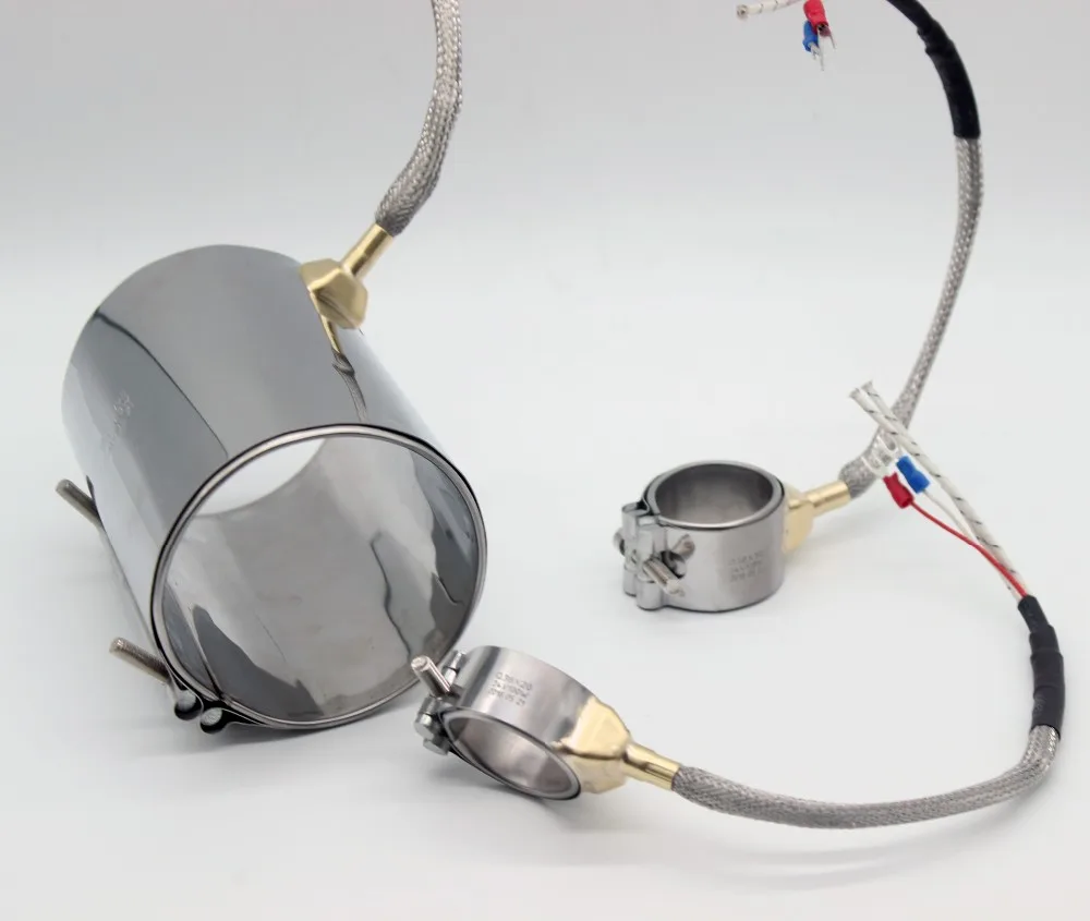 factory supply stainless steel nozzle heater for plastic